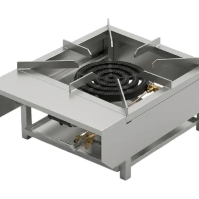 RSP-4 - 4 Ring Heavy Duty  Stock Pot Gas Stove