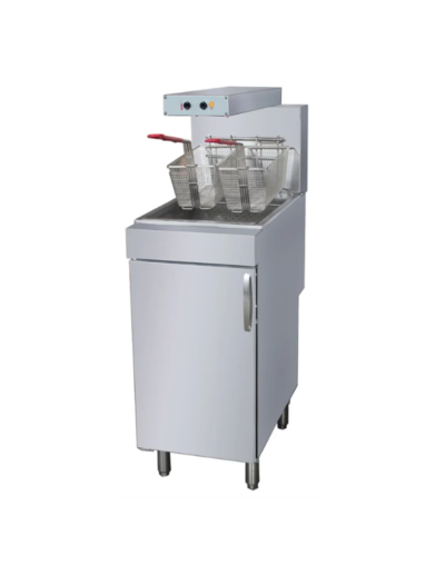 RVX-15 - Floor Standing Slimline Chips Scuttle / Fryer Mate