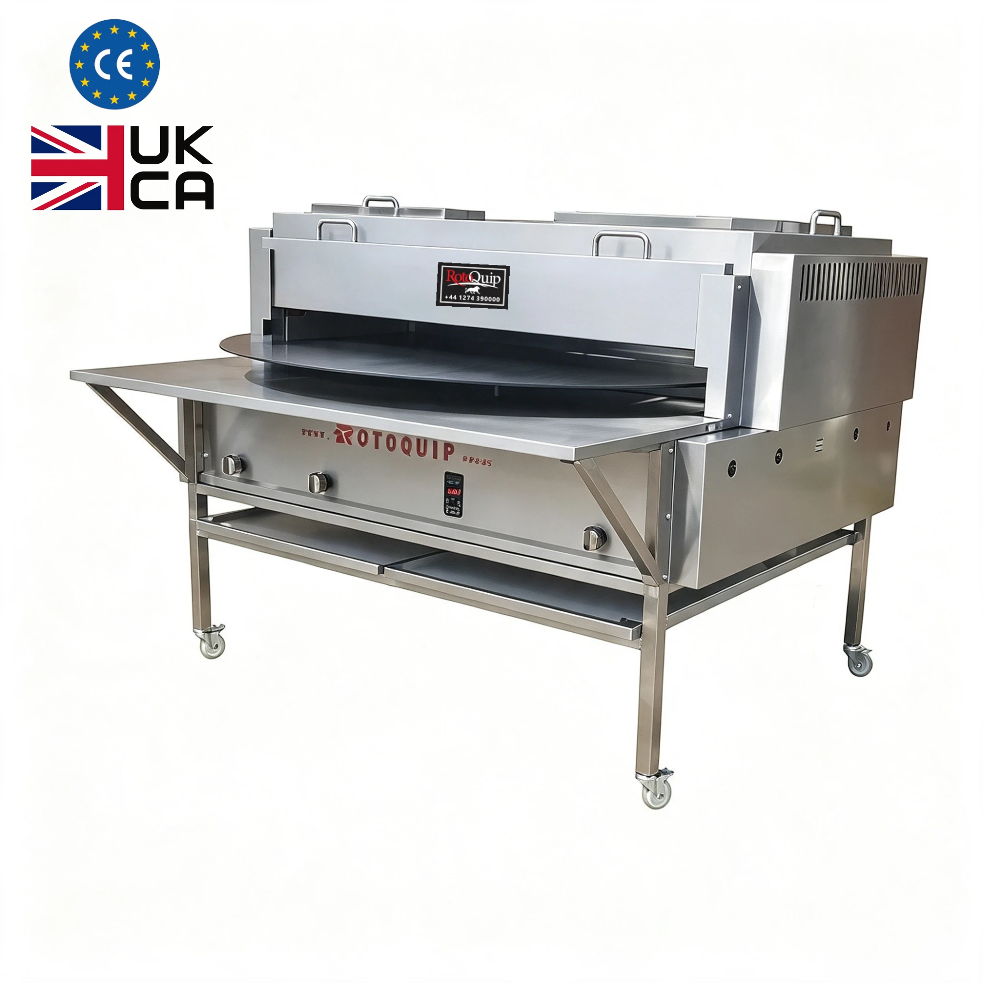 RD-60 Automatic Rotating Gas Tandoori RotiNan oven 900pcsHr