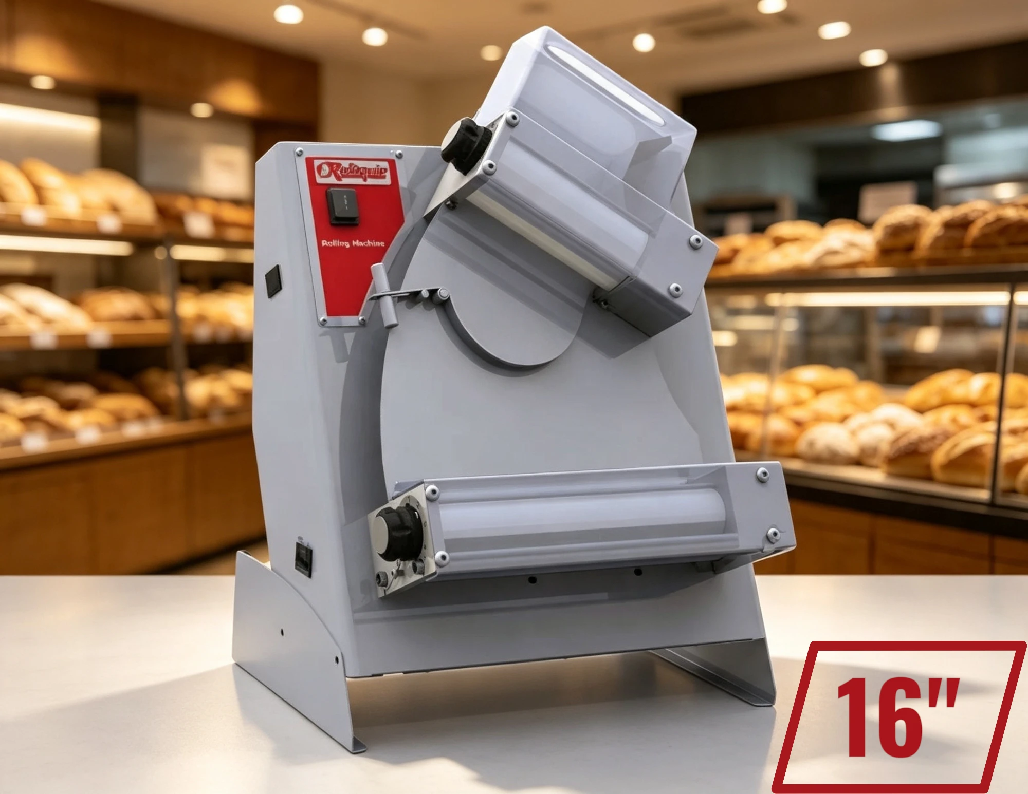 RDSA-420 - 16” Dough Roller Sheeter