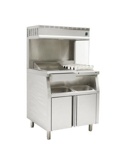 RFFB-8 - Chips Scuttle / Dump Bagging And Warming Station