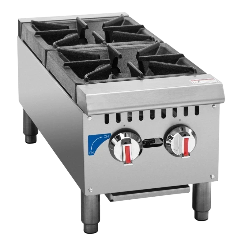 RGHP 2 burner gas hotplate, cooker (2)