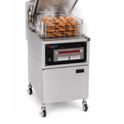 RPFG-800 - 4~6 Head Gas Chicken Pressure Fryer With  Computer