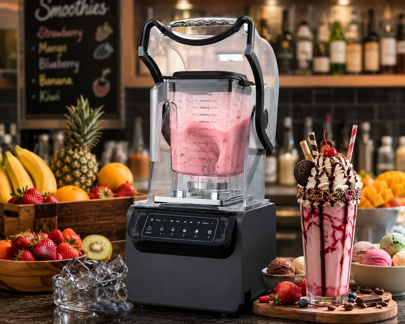 RYT-9003 – Bar Blender 2.0L With Sound Enclosure