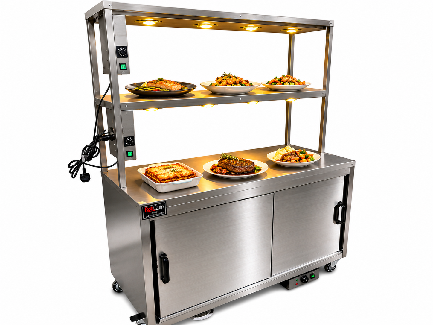 WKT hot cupboard