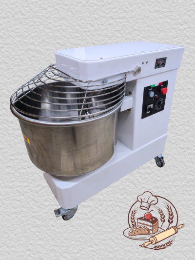 RIBM-60 - 60 Litre Professional Spiral Dough Kneader | Variable Speed | Fixed Head | 230V
