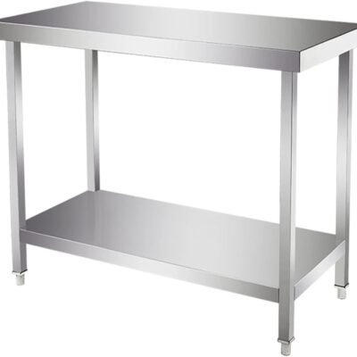 Rotoquip Premium 1500mm Stainless Steel Welded Table with Undershelf - SST-150x60