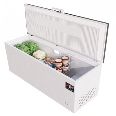 104cm / 283 Litre Stainless Steel Lid Chest Freezer – CHEST-300L-FR