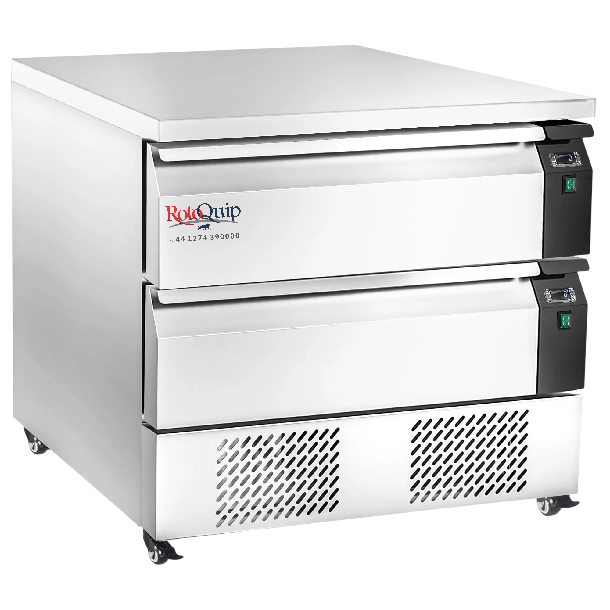 Double Door chef base fridge (2)