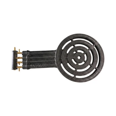 Large 4 Ring Cast Iron Gas Burner (Up to 120,000BTU)