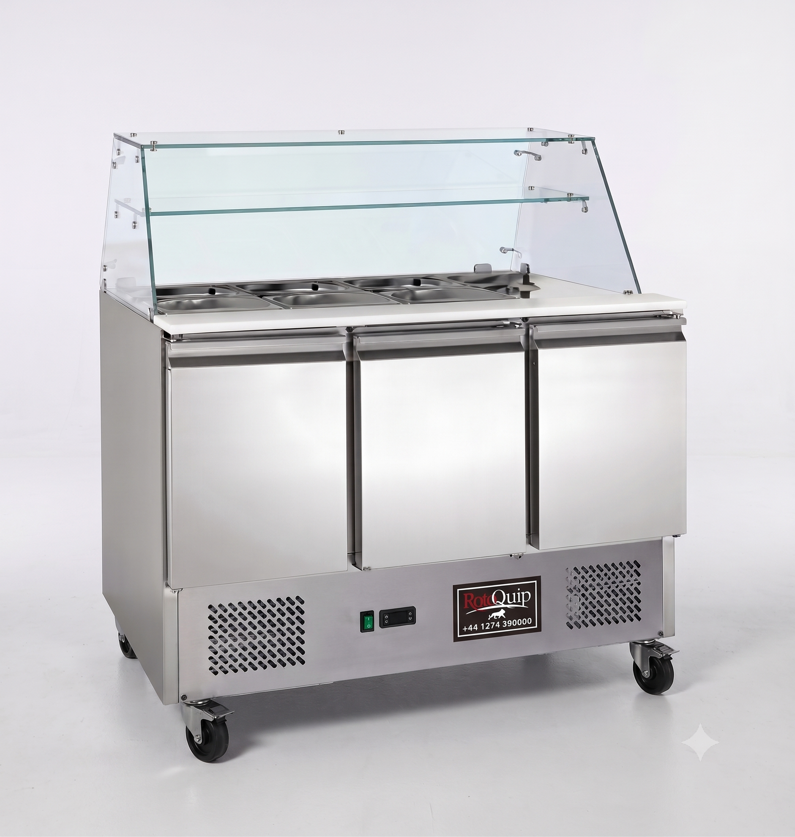 GN PREP-GLASS-3DCH