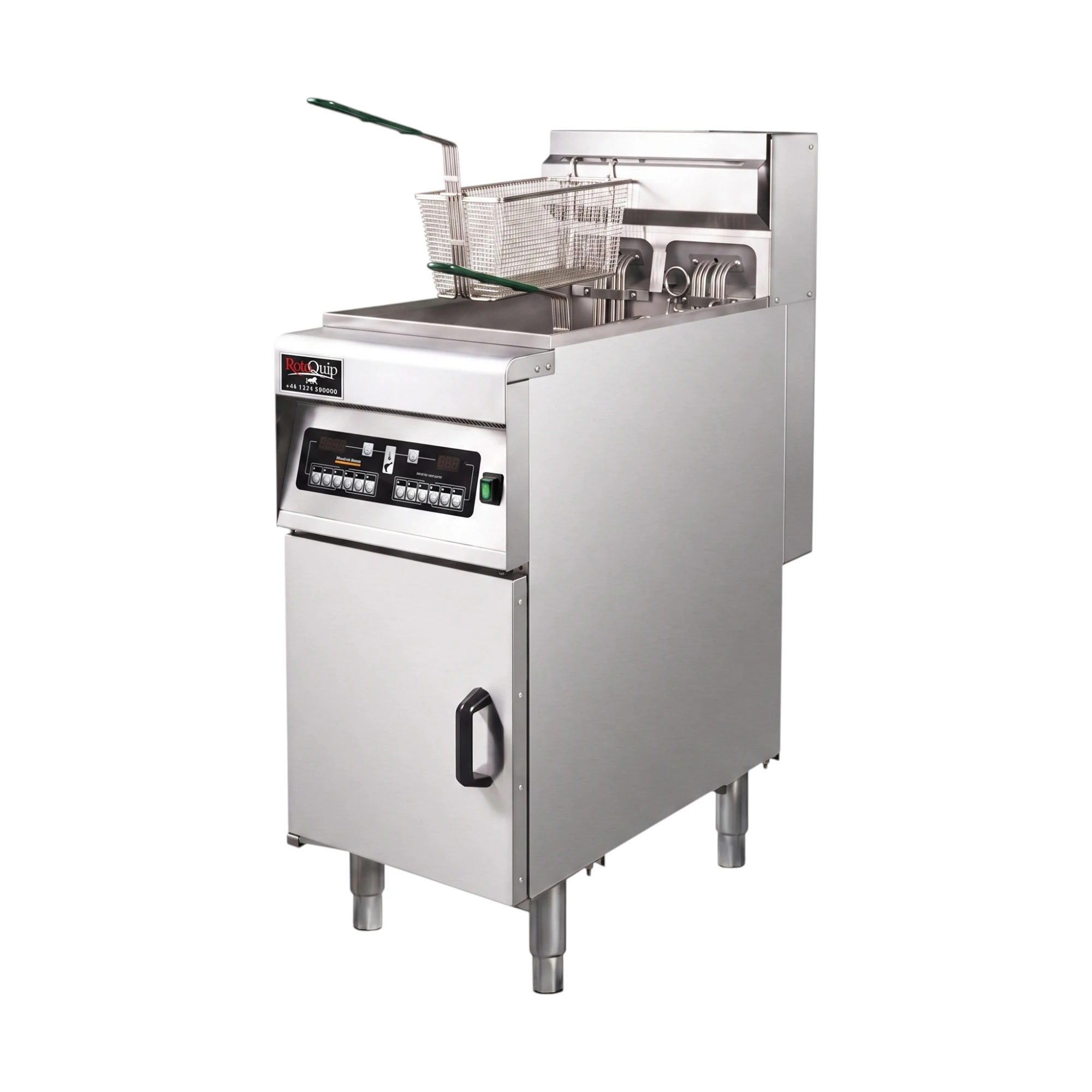 RDF-28LD electric free standing fryer by rotoquip for chips (2)