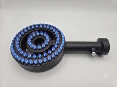 Standard Cast Iron Gas Burner For Indian Range Cooker (Up to 26,000BTU)
