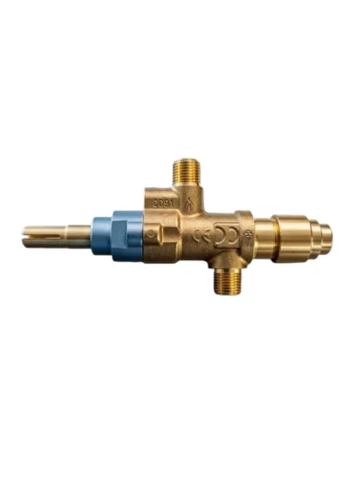 Gas Control Valve Tap with Flame Supervision For Rotoquip Char-Broilers / Griddles