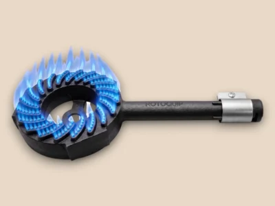 Large Cast Iron Gas Burner For Indian Range Cooker (Up to 35,000BTU)