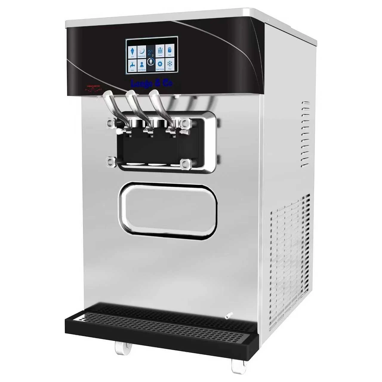 Arctic 132BA D Soft Serve Ice Cream Machine - Twin Flavour