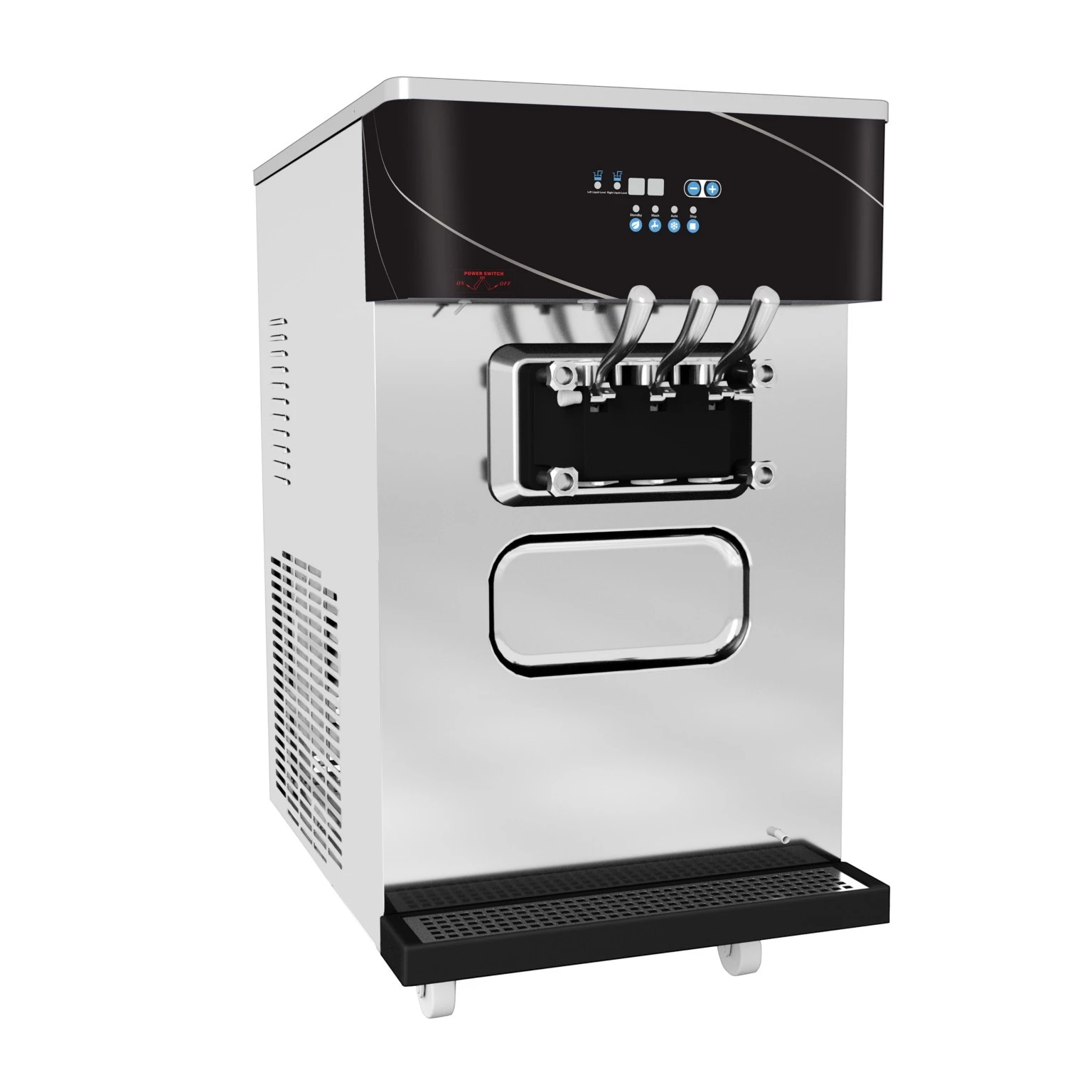 Arctic 132BA Soft Serve Ice Cream Machine - Twin Flavour (4)