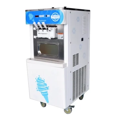 Arctic 238 Soft Serve Ice Cream Machine Floor Standing - Pump Fed