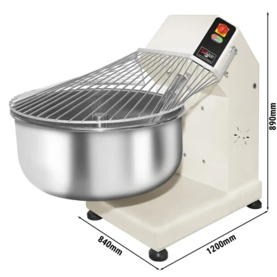 Commercial Dough Mixer - 130L / 75kg - Fixed Head & Bowl - 400V 3‑Phase