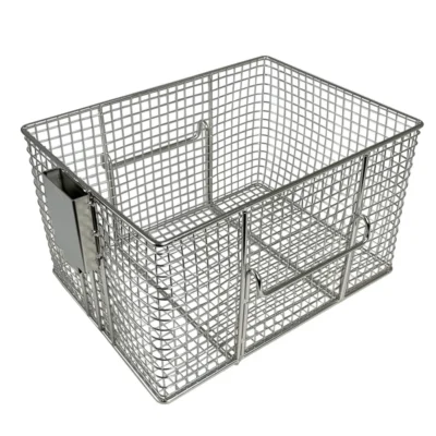 Gas Pressure Fryer Basket Stainless Steel Open Style